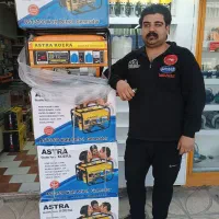 موتور برق ۳۵۰۰ وات کم صدا کم مصرف