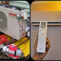 کولر گازی اسپیلت شارژگاز تعمیرات سرویس کارنصاب نصب