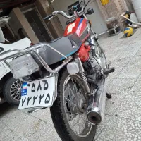 هوندا نامی ۱۲۵ با لوازم