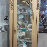 گنجه طلایی|بوفه، ویترین، کنسول|قوچان, |دیوار