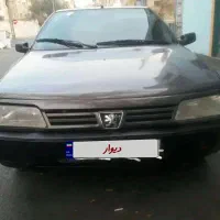 پژو روآ دوگانه سوز کارخانه - مدل۸۶ ،شاسی ها پلمپ