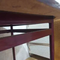 میز ۶ نفره ناهار خوری|میز و صندلی غذاخوری|بم, |دیوار