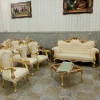 مبلمان سلطنتی|مبلمان خانگی و میز عسلی|مشهد, شفا|دیوار