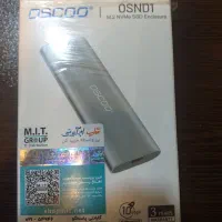 هارد اکسترنال ssd m2 1t درحد نو فروش یا معاوضه