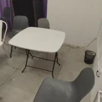 میز صندلی کافی شاپ ۴ نفره