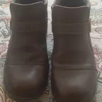 نیم بوت مردانه تمام چرم