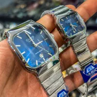 ساعت مچی ست/مارک کاسیو شیشه سافایر/مستر کوالیتی ۱