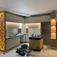 کابینت کمد دیواری میز tv