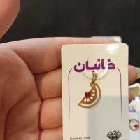 پلاک طلا مینیمال یلدایی|جواهرات|قم, ارم|دیوار