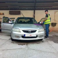 مزدا 323fl تیپ 2|خودرو سواری و وانت|محمدشهر, شهرک پیام (مهرالبرز)|دیوار