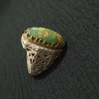 دو عدد انگشتر نقره درشت|جواهرات|گرگان, |دیوار