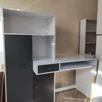 میزتحریر به همراه کتابخانه کد 401|میز تحریر و کامپیوتر|رشت, رودبارتان|دیوار