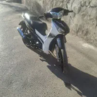 ویو احسان مدل۱۳۹۷|موتورسیکلت|بندر ماهشهر, |دیوار