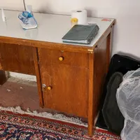 میز سه تیکه چوبی