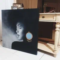 تابلو نقاشی رنگ روغن تابلو مدرن تابلو دکوراتیو