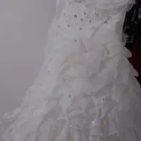 لباس عروس بچگانه|کفش و لباس بچه|کرمانشاه, |دیوار