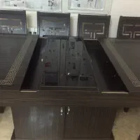 میز نهارخوری ۱۰ نفره|میز و صندلی غذاخوری|رشت, منظریه|دیوار