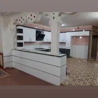 کابینت وکمد دیوار وتخت خواب وسرویس کودک
