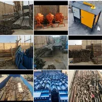 قالب نبشی پانچ خم و برش لوله مهره خروسکی جک سقفی|مصالح و تجهیزات ساختمان|خور (اصفهان), |دیوار
