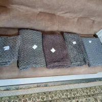 ۵قواره پارچه چادری نو آب نرفته