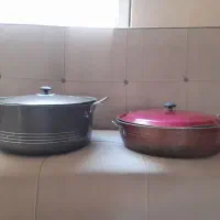 قابلمه و تابه بزرگ تفلون