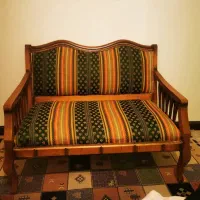 فروش مبلمان هشت نفره چوبی