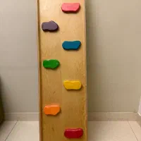 نردبان پیکلر .تخته دو رو( سرسره -سنگ نوردی) راکر