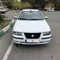 سمند ef7دوگانه کارخانه آخر ۹۸