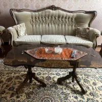 مبلمان استیل ومیز نهار خوری|مبلمان خانگی و میز عسلی|تهران, مجیدیه|دیوار