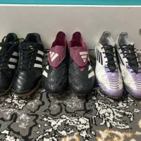 کفش فوتسال و سالن و فوتبال استوک چمن