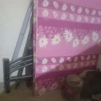 تخت فلزی دونفره سالم
