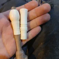 چوب سیگار استخوانی کلکسیونی