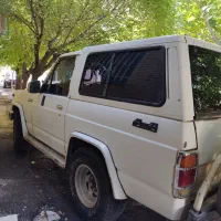 پاترول دو در سفید