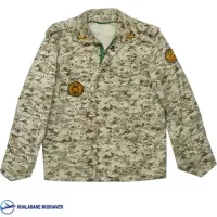 اورکت سربازی ارتش نو نو آکبند داخل جلد|لباس|خرمآباد, |دیوار