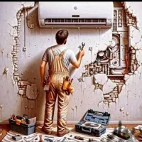 اسپلیت یخچال ابگرمکن