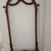 قاب آینه قدی تمام چوب