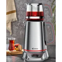 چایی ساز مباشی مدل ME-TM302|سماور، چای‌ساز، قهوه‌ساز|فردیس, فردیس|دیوار