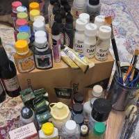 ابزار هنر ویترای|صنایع دستی و سایر لوازم تزئینی|تهران, کوی بیمه|دیوار