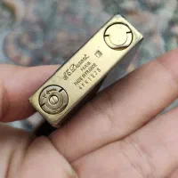 فندک آنتیک اصلی قدیمی با کیف چرم|کلکسیون اشیاء عتیقه|تهران, جوادیه|دیوار