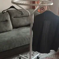رگال گردان / چوب لباسی گردان/ جالباسی گردان