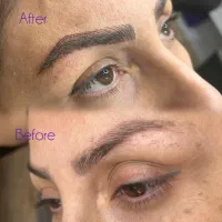 مدل میکروبلیدینگ ابرو فقط هزینه مواد