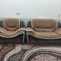 مبل دسته دو درحد نو|مبلمان خانگی و میز عسلی|میبد, |دیوار