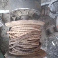 گیربکس بالابر ۸۶ سالم با سیم بکسل  قرقره سالم