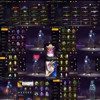 اکانت فری فایر طاق