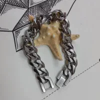 دستبند کارتیر سفید قفل کتابی استیل ۲۲ سانت|بدلیجات|تهران, طیب|دیوار