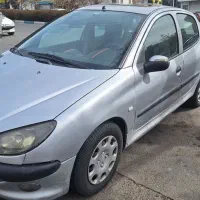 ۲۰۶ تیپ ۵ مدل ۸۲|خودرو سواری و وانت|تهران, تهرانپارس غربی|دیوار