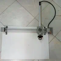 ربات نویسنده/ پلاتر DrawBot /سی ان سی تا ابعاد A3|پرینتر، اسکنر، کپی، فکس|تهران, میرداماد|دیوار
