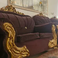 مبلمان هفت نفره سلطنتی|مبلمان خانگی و میز عسلی|اصفهان, عاشق‌آباد|دیوار