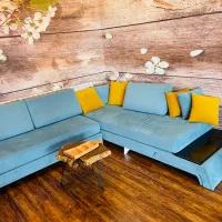 مبل ال تمیر بهمراه نیم ست