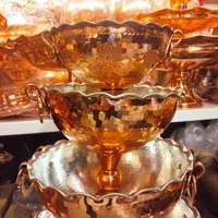 آجیل خوری/میوه خوری/نانو/تولیدی کویر مس|ظروف سرو و پذیرایی|یزد, |دیوار